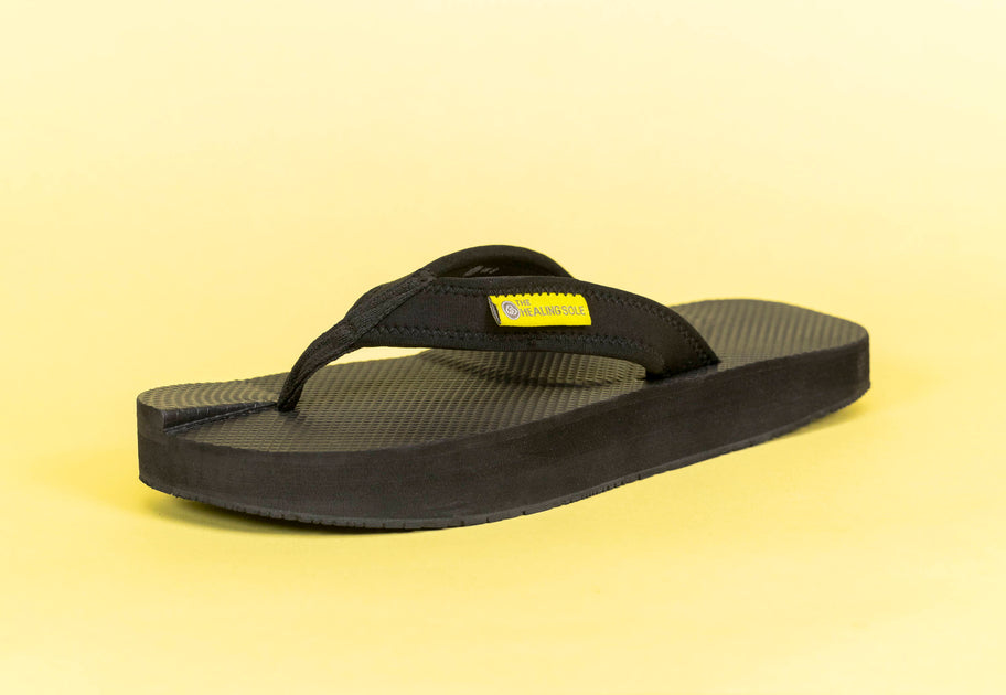 The Healing Sole mens original 2.0 black fit flop sz 13.5 The Healing Sole | Shoes | The Healing Sole Mens Original 2  main image 4