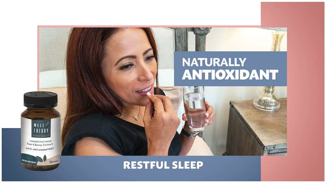How Tart Cherry Helps With Sleep The Healing Sole