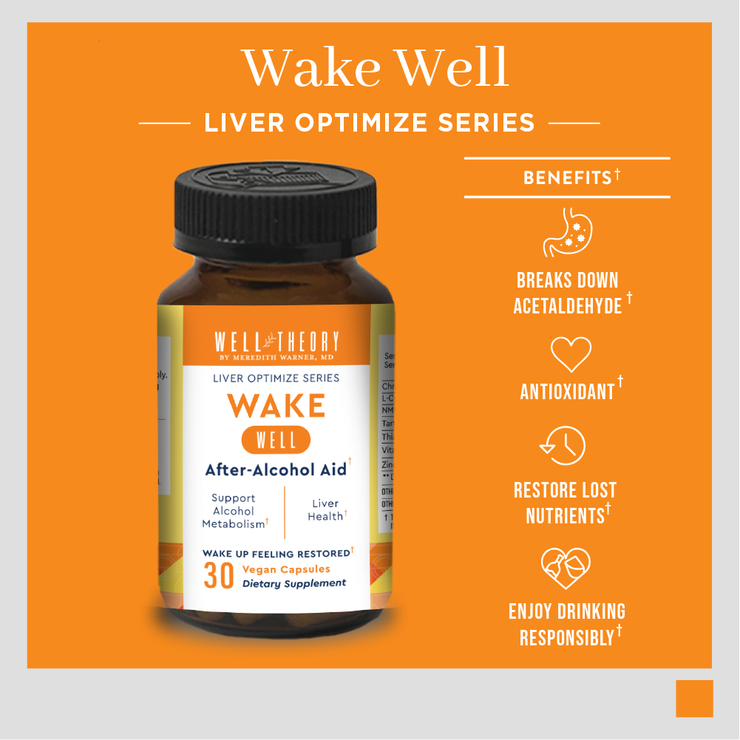 Wake Well – After-Alcohol Recovery Aid
