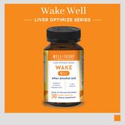 Wake Well – After-Alcohol Recovery Aid
