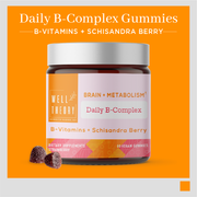 Daily B-Complex: Energy + Brain + Metabolism Support by The Well Theory
