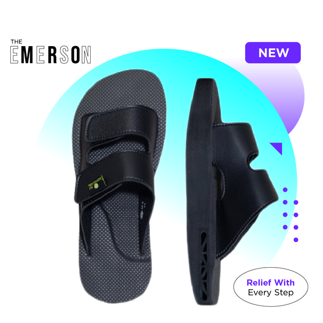 Healing sole flip flops 2025