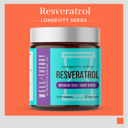 Resveratrol: Revitalize Cells + Heart Health + Anti-Inflammatory