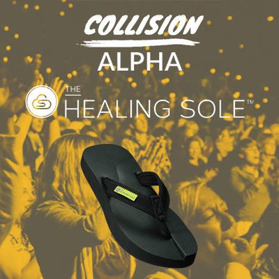 The Healing Sole at Collision New Orleans!