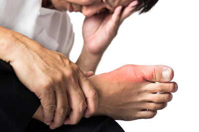The Difference Between Gout and Plantar Fasciitis