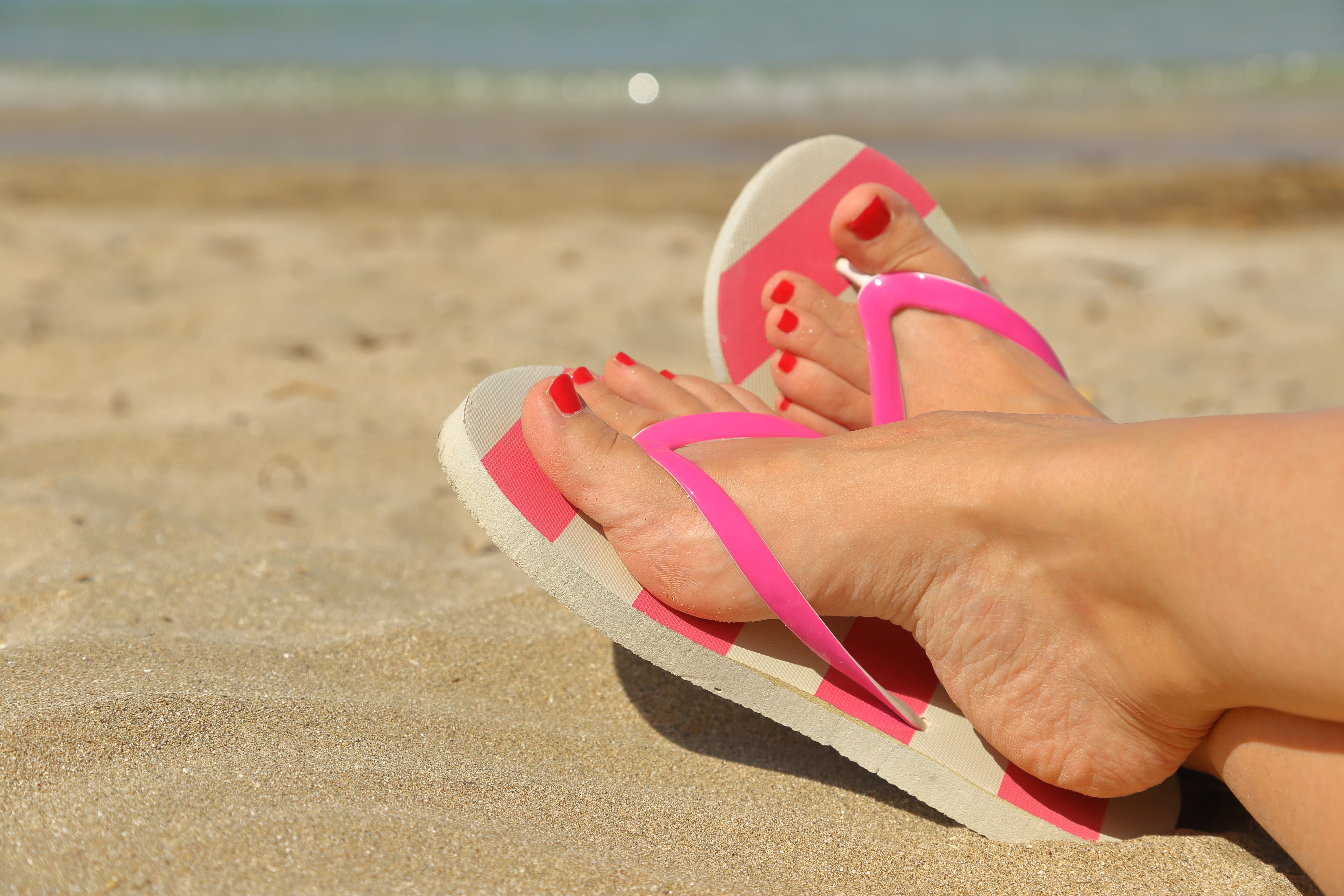 The History of Flip-Flops: The Most Ancient Form of Footwear – The Healing  Sole