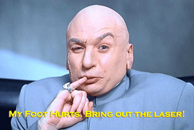Theory Behind Laser Treatment for Plantar Fasciitis