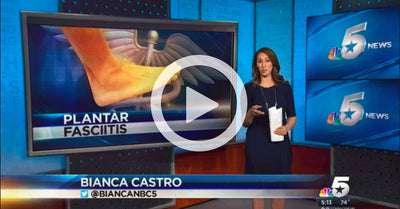 The Healing Sole Featured on NBC Dallas Fort Worth