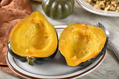 Get An Antioxidant Boost With This Acorn Squash Recipe