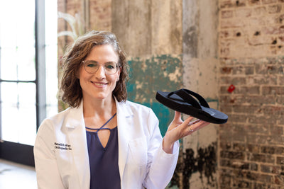 Dr. Meredith Warner Discusses Plantar Fasciitis & How The Healing Sole Can Help Manage Heel Pain