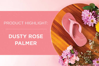 Product Highlight: Our Dusty Rose Palmer