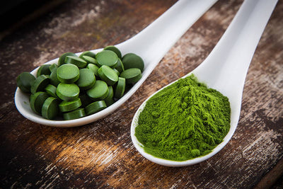 Chlorella: Your Go-To Anti-Aging Supplement