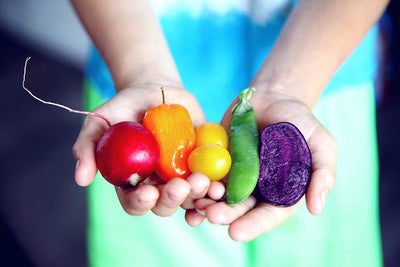 How Can More Colors In Your Food Lead To Less Pain?