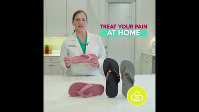 Self-Treat Your Heel Pain With These Surgeon-Designed Flip Flops