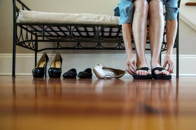 The Perfect Indoor Relief To Foot Pain