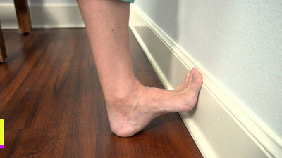 Plantar Fasciitis Stretches: Standing Stretch