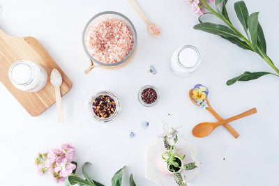 A Treat For Your Feet: At-Home Bath Soaks For Pain Relief