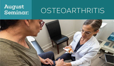 September Wellness Webinar: Osteoarthritis Pain