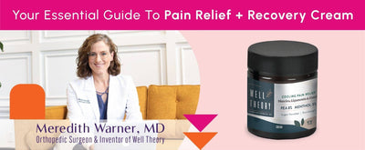 Your Essential Guide To Our Pain Relief + Recovery Cream