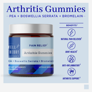 Arthritis Support Gummy – PEA, Boswellia Serrata, Bromelain