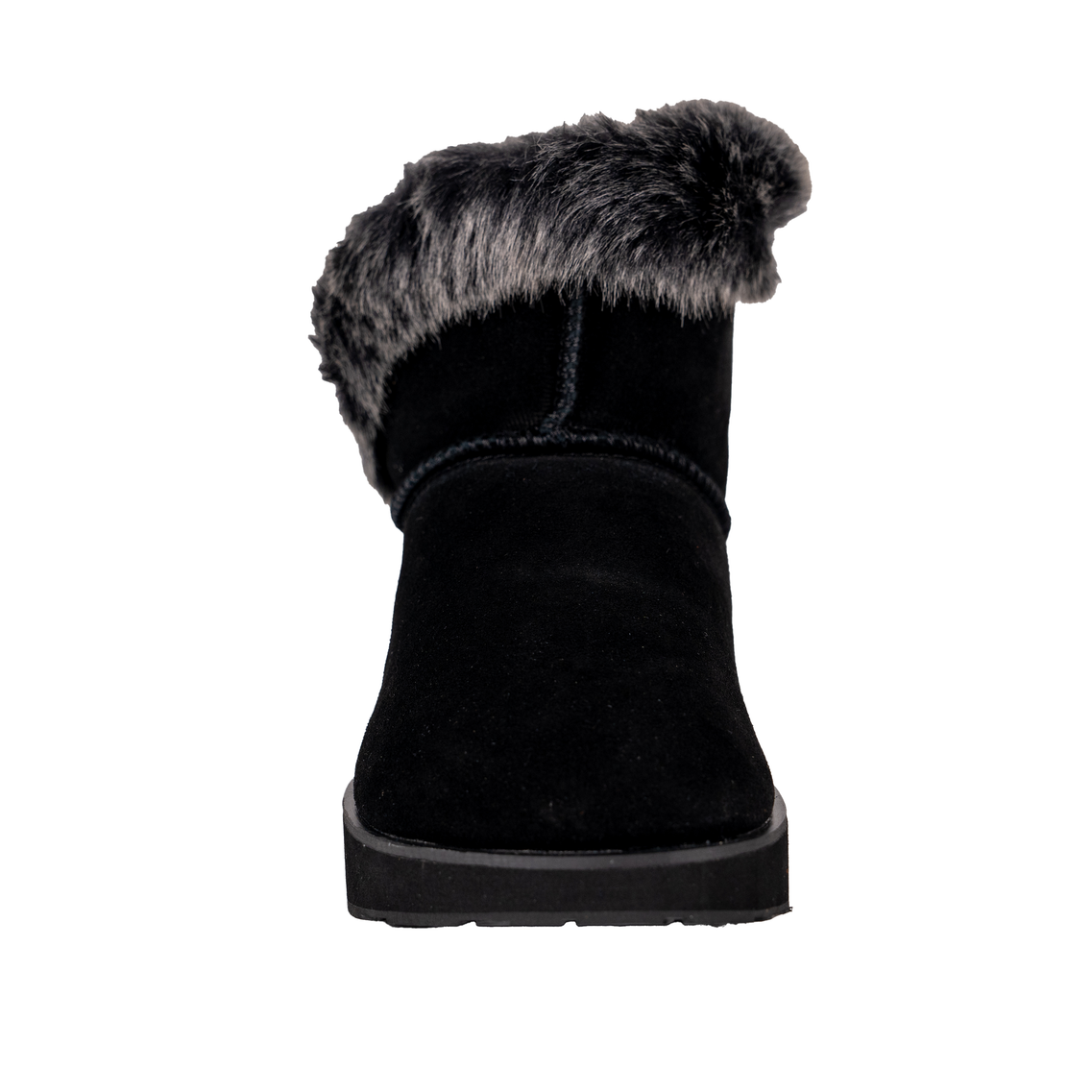 Ella top fur boots