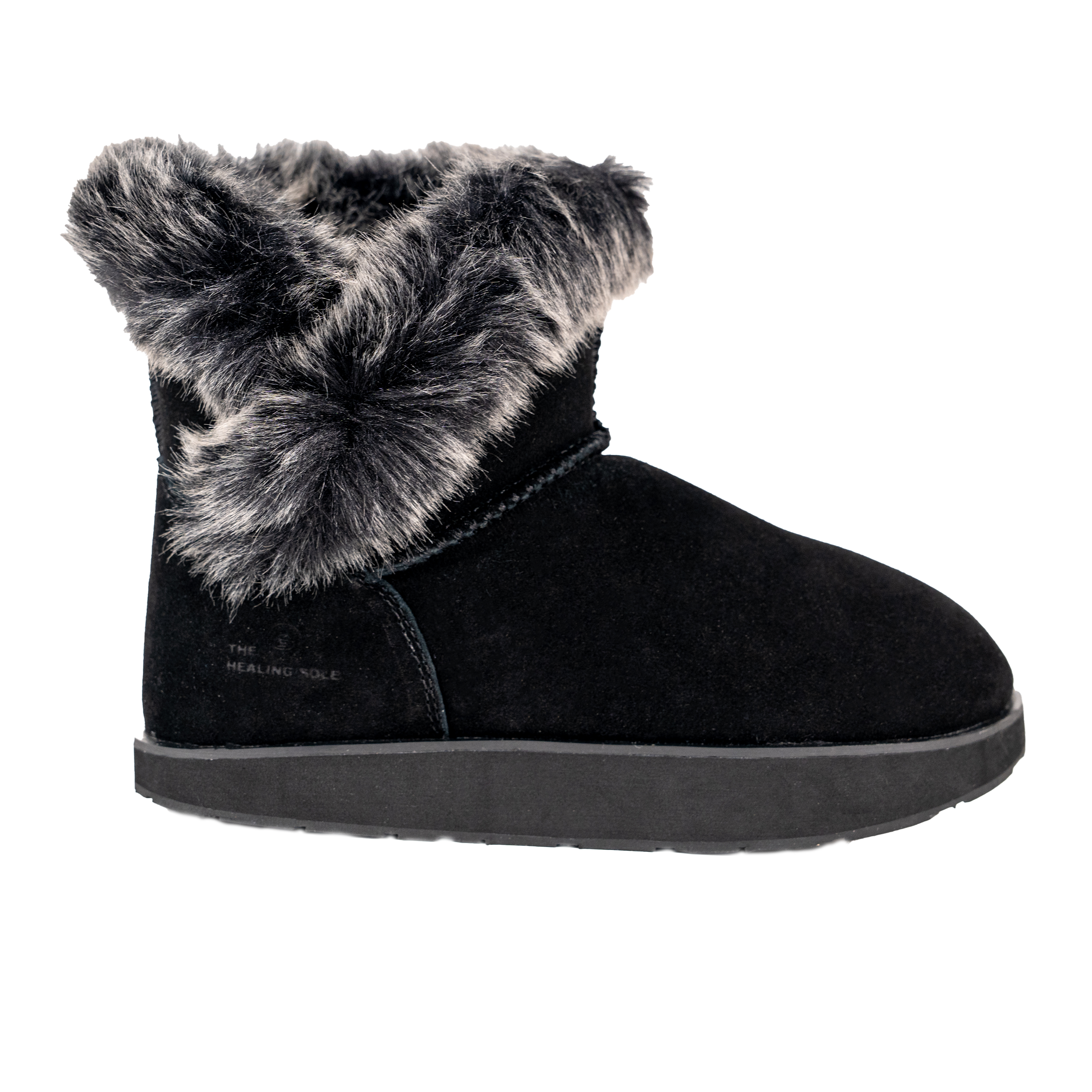 warner shearling boot