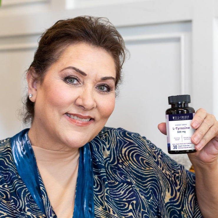 L-Tyrosine: Mood, Mental Alertness & Energy