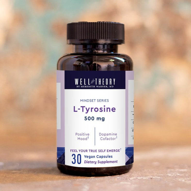 L-Tyrosine: Mood, Mental Alertness & Energy