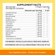 Liver Complex – 15-Day Detox Program