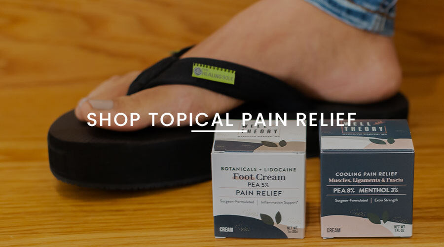 The healing sole heel pain recovery flip flop 2025