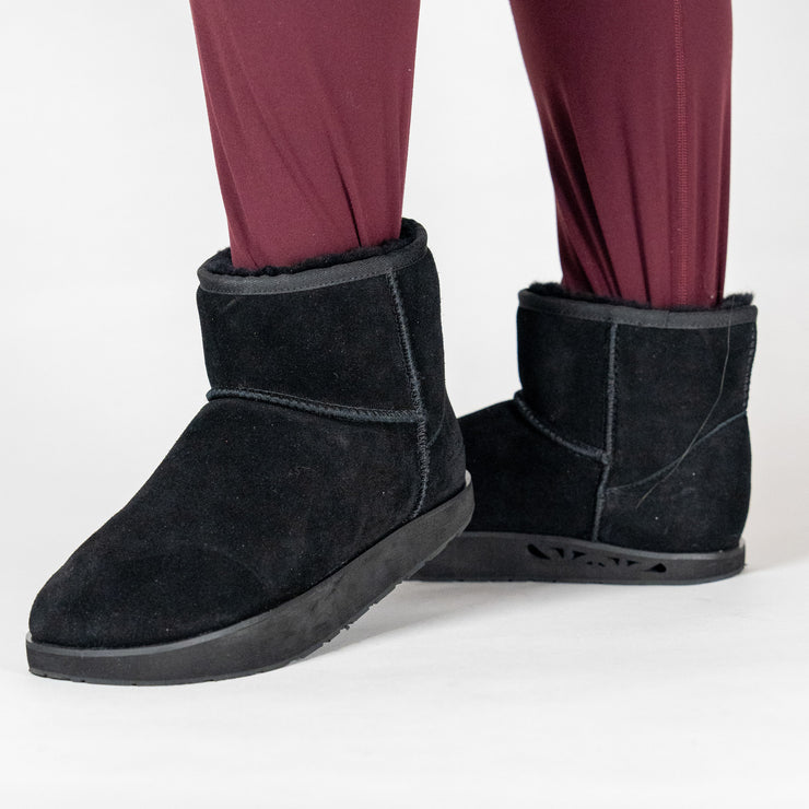 Victoria Suede Boot  - Women's