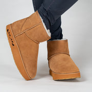 Victoria Suede Boot  - Women's