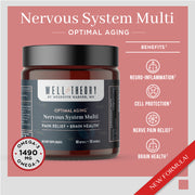 Nervous System Multi - Omega 3, PEA, Resveratrol, Algae & More