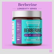 Berberine: General Health + Blood Sugar + Fight Belly Fat