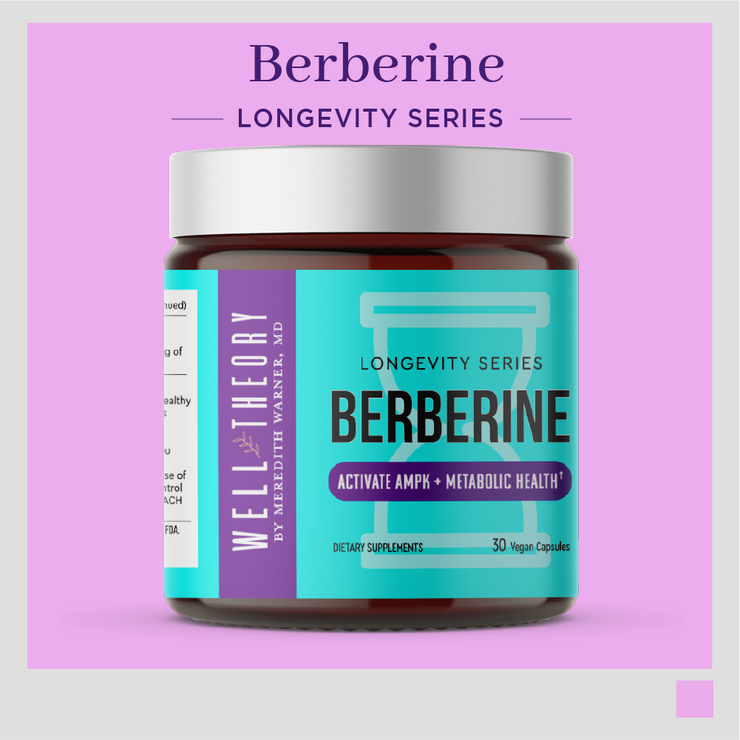 Berberine: General Health + Blood Sugar + Fight Belly Fat
