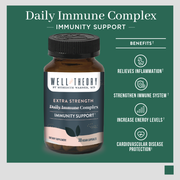 Daily Immune Complex: Immunity Support Multivitamin With Benefits By The Well Theory