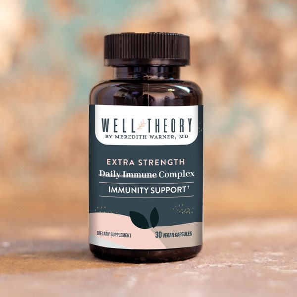 Daily Immune Complex by The Well Theory - Jar Up Close