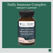 Daily Immune Complex: Immunity Support Multivitamin By The Well Theory