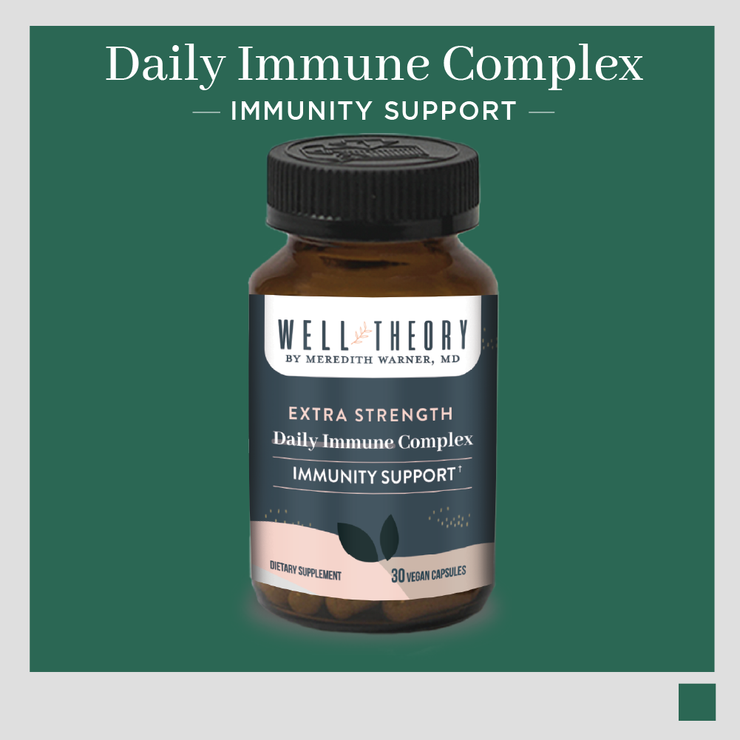 Daily Immune Complex: Immunity Support Multivitamin By The Well Theory