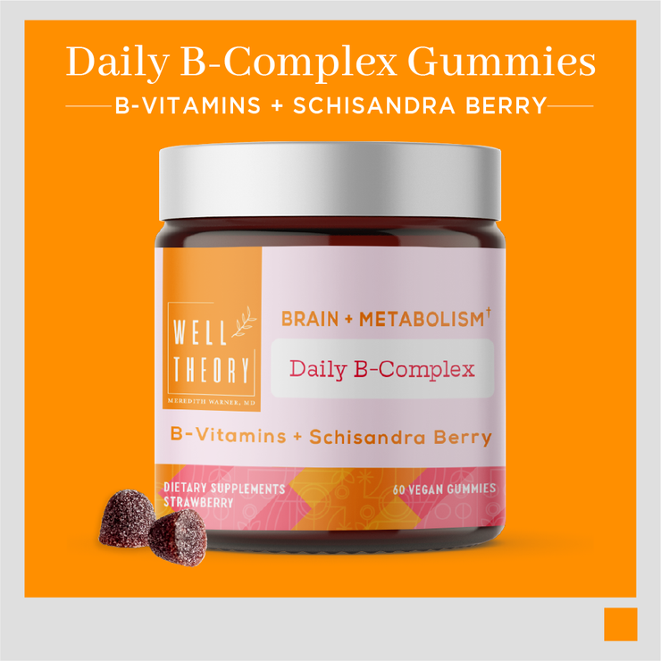 Daily B-Complex: Energy + Brain + Metabolism Support by The Well Theory