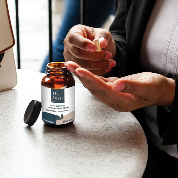 Immune System Boost – D3, C, & Quercetin