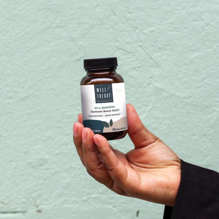 Immune System Boost – D3, C, & Quercetin