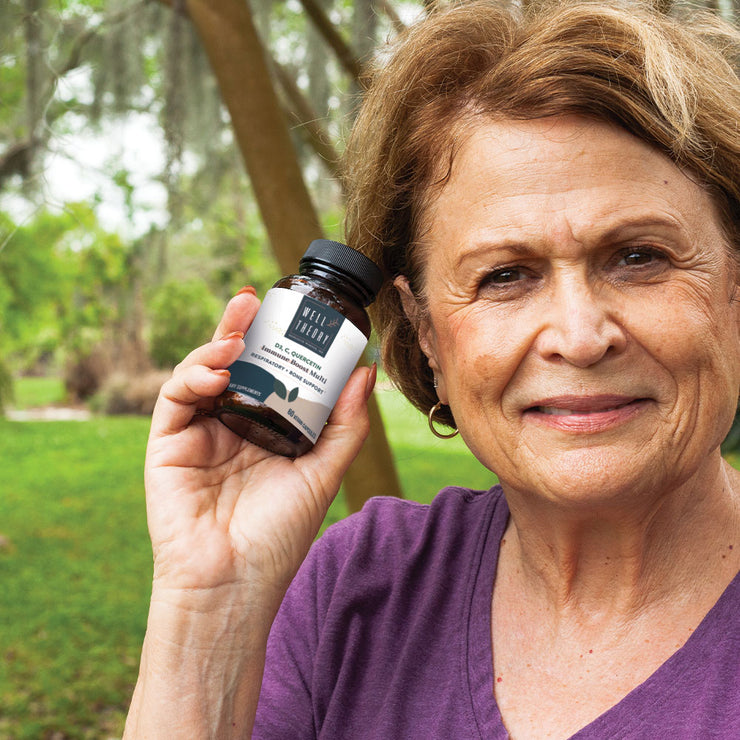 Immune System Boost – D3, C, & Quercetin