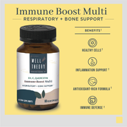 Immune System Boost – D3, C, & Quercetin