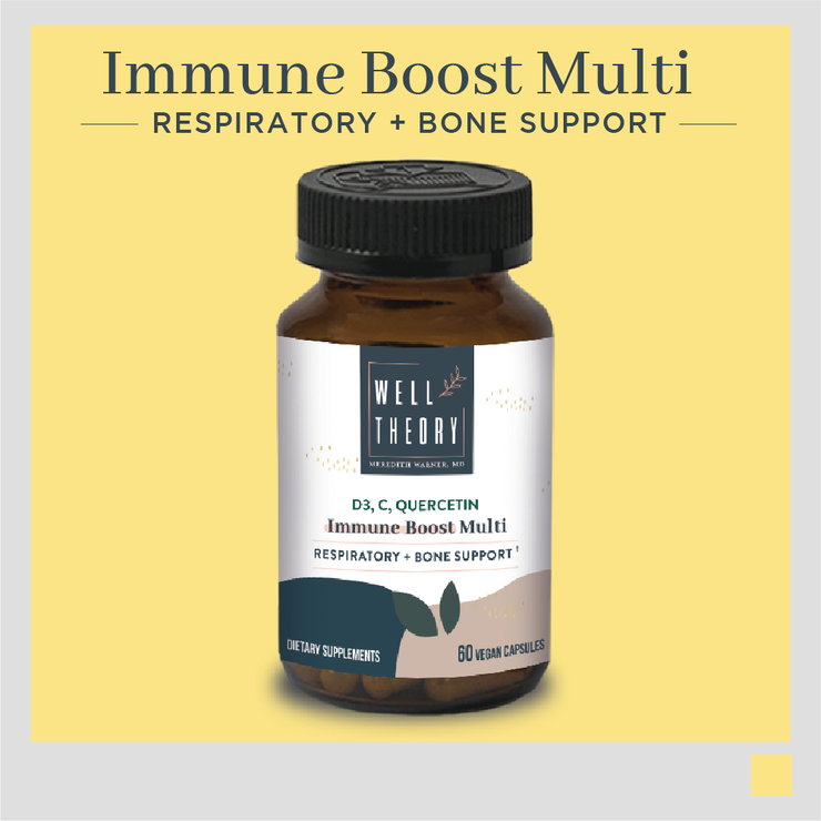 Immune System Boost – D3, C, & Quercetin