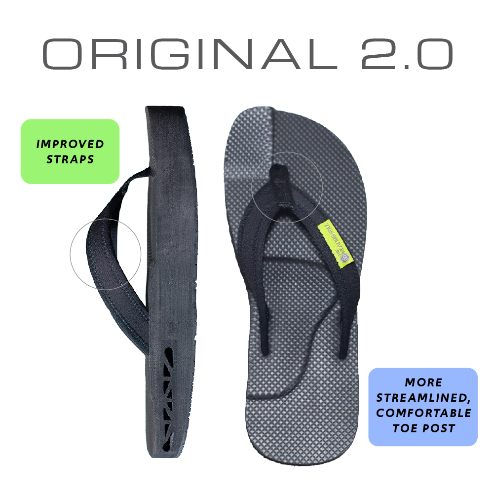 The healing sole heel 2025 pain recovery flip flop