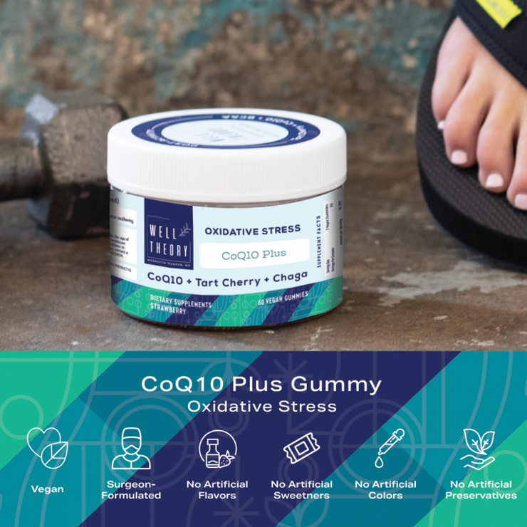 CoQ10 Plus Gummy: Oxidative Stress + Muscle Recovery + Cell & Heart Health Support - Benefits & Shoes
