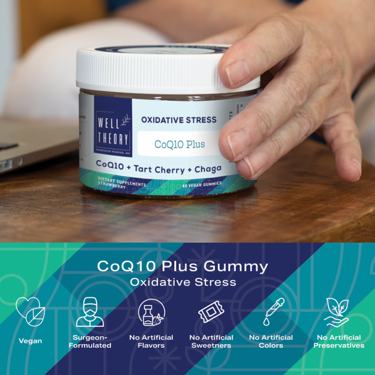 CoQ10 Plus Gummy: Oxidative Stress + Muscle Recovery + Cell & Heart Health Support - Jar With Benfits