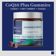 CoQ10 Plus Gummy: Oxidative Stress + Muscle Recovery + Cell & Heart Health Support