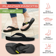 Women's Original Flip Flop by The Healing Sole - Features